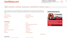 Desktop Screenshot of getalldata.com